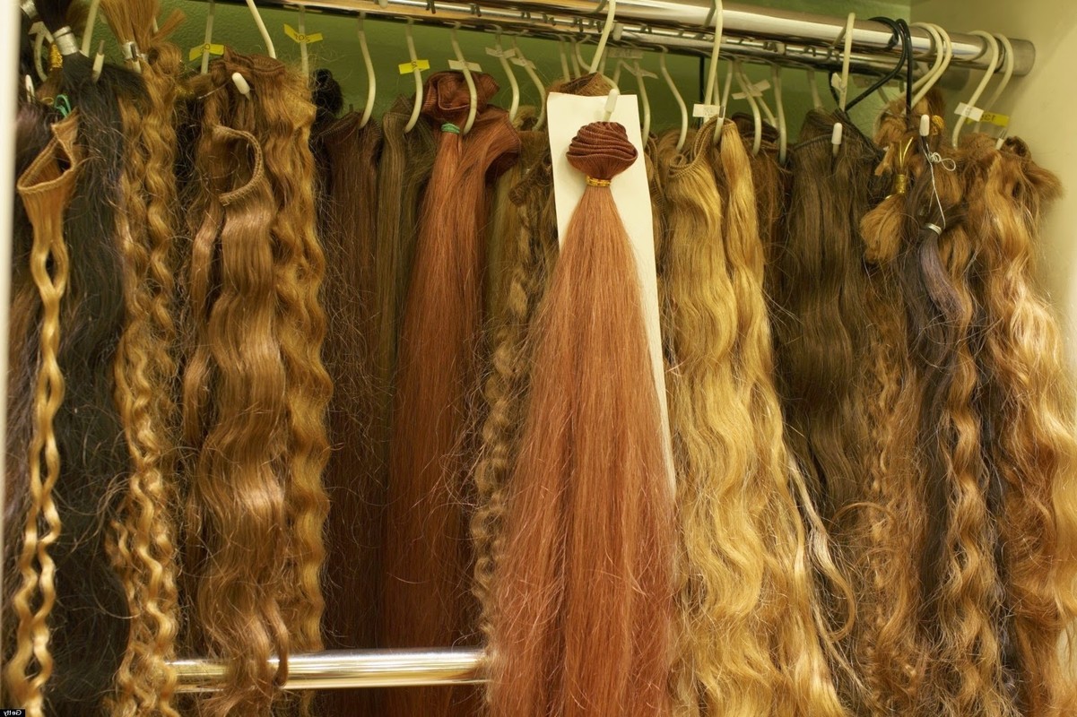 Как сделать из прядей волос волосы для наращивания